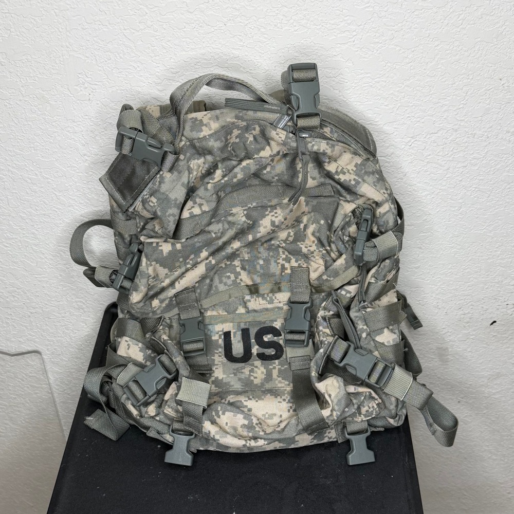 Specialty Defense Systems Military Tactical Hydration Bag with Canteen